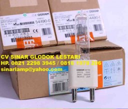 Lampu Fresnel Halogen 2000W 230V CP73 Osram 64789 G38 Lampu Fresnel Halogen 2000W 230V CP73 Osram 64789 G38